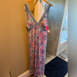 Serena Maxi dress